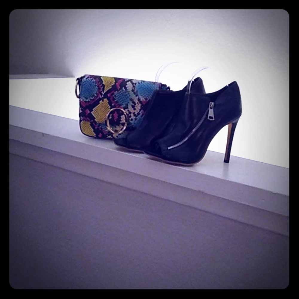 Black Women booties